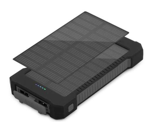 Solar Power Charger Power Bank 36800mAh