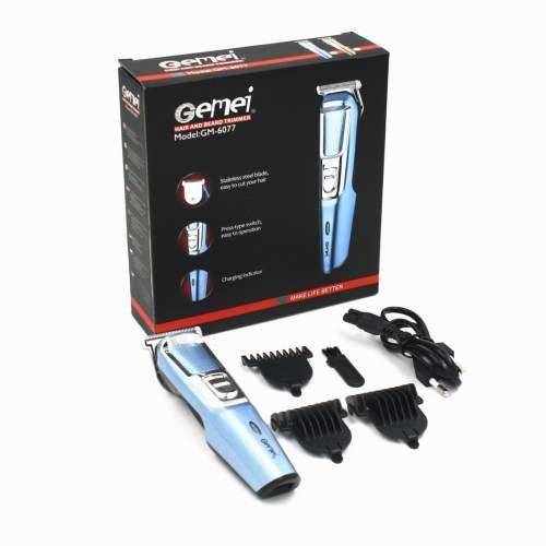 Gemei Hair And Beard Trimmer GM-6077