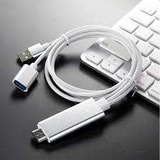 HDTV Cable - HDMI HD Video Adapter - For Cell Phones