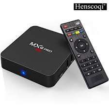 OTT TV Box 4K Ultra HD MXQ-Pro ( Android TV Box )