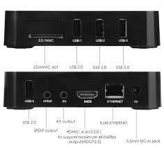 OTT TV Box 4K Ultra HD MXQ-Pro ( Android TV Box )