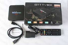 OTT TV Box 4K Ultra HD MXQ-Pro ( Android TV Box )