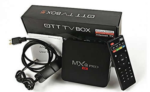 OTT TV Box 4K Ultra HD MXQ-Pro ( Android TV Box )