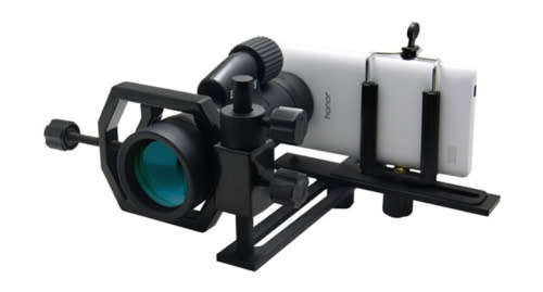 Adjustable Camera & Mobile Mount - Telescope Mount - Telescope, Spotting Scope Camera Mount