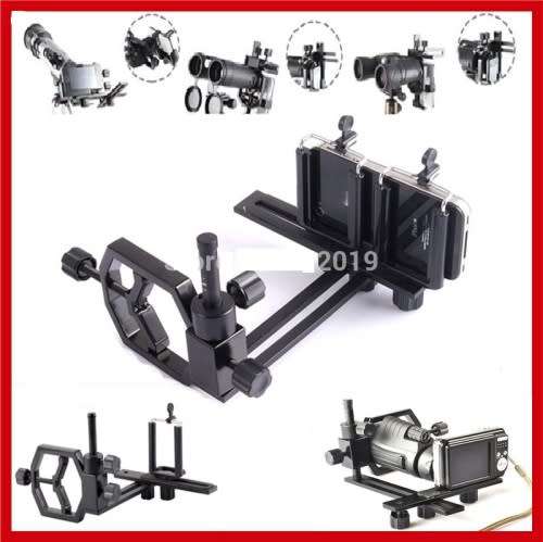 Adjustable Camera & Mobile Mount - Telescope Mount - Telescope, Spotting Scope Camera Mount