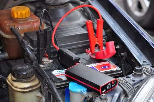 50800mAh Mini Jump Starter -  Jump Starter Car Power Bank