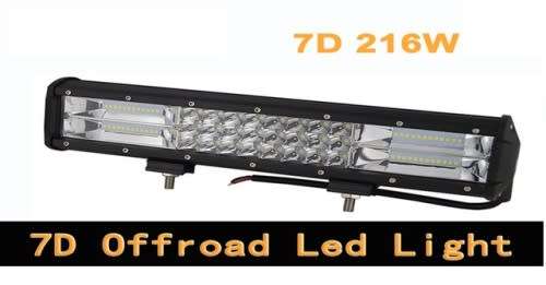 48 x 24 LED 216W  Bar Light - Hight Brightness New Design 216W 6000K LED Bar Light