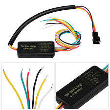 The Tail Box Trunk Lights Luggage Compartment Tailgate LED Warning LAMP