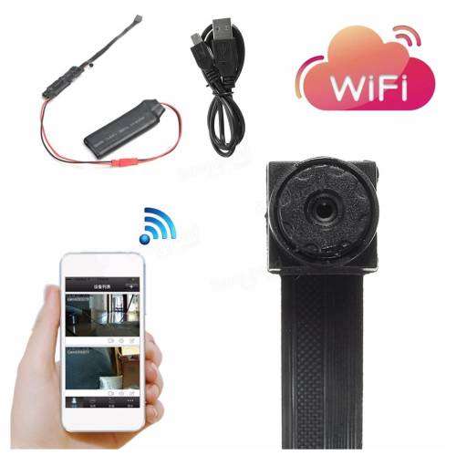 Mini 1080p HD Wifi spy Camera - Super Mini Covert Camera Wireless Hidden Spy Camera