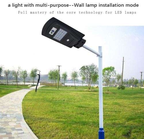 20W 20 LED Solar Street Lamp