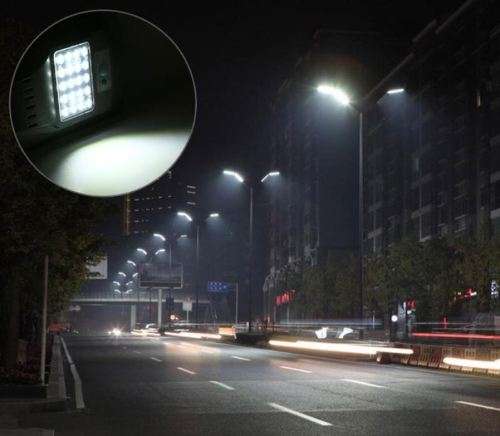 20W 20 LED Solar Street Lamp