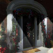 Solar 30 Led Motion Sensor Wall Light