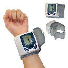 Automatic Wrist Watch Blood Pressure Monitor