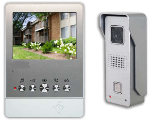 Villa Vdp Set Intercom