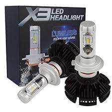 LED headlight kit 50W H7