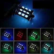 LED H4 RGB Auto LAmp Colorful With Remote