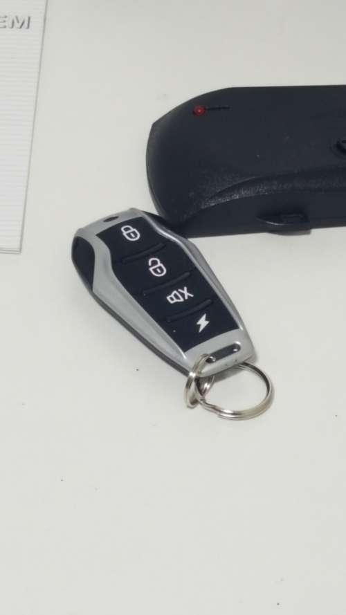 Car Alarm System With Two Remotes