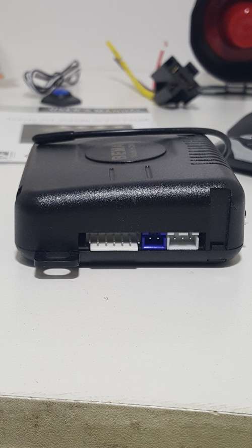 Car Alarm System With Two Remotes