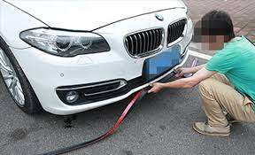 2.2m Samurai Rubber Lip Skirt Protector Car Scratch Resistant Rubber - Carbon