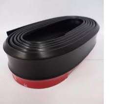 2.2m Samurai Rubber Lip Skirt Protector Car Scratch Resistant Rubber - Black (Wholesale/Stock)