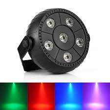 6 LED Mini Par Light