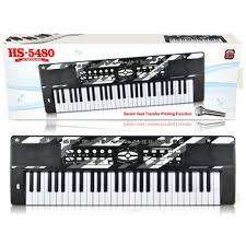 54 keys educational electric toys custom keyboard for kids - HS - 5480