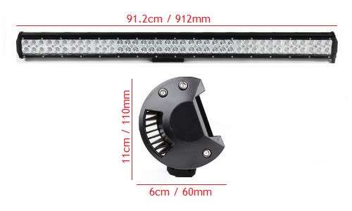 234w 78LED Bar Light - Hight Brightness 6000K LED Bar Light