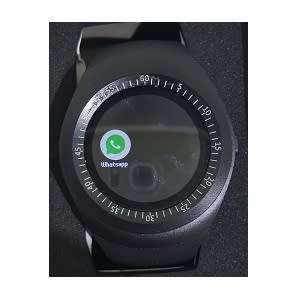 Round Smart Watch - High Quality Bluetooth & Sim Smart Watch