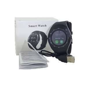 Round Smart Watch - High Quality Bluetooth & Sim Smart Watch