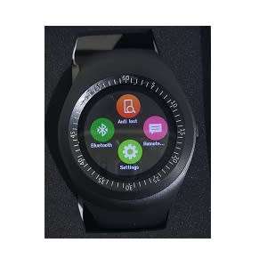 Round Smart Watch - High Quality Bluetooth & Sim Smart Watch