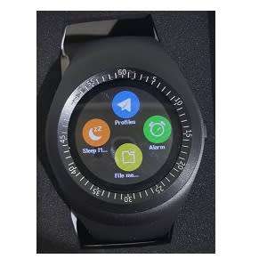 Round Smart Watch - High Quality Bluetooth & Sim Smart Watch