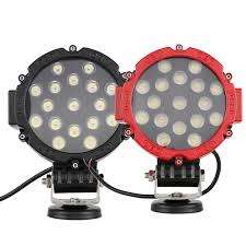 51W HEAVY DUTY LED SPOTLIGHT FOR ALL 4X4 and SUV 1 In A Box