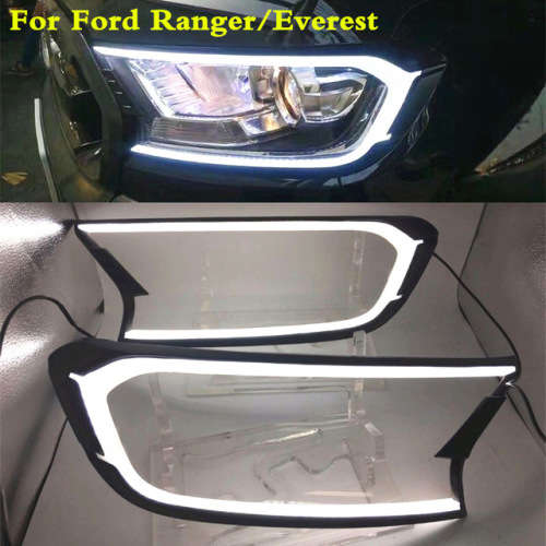 Day Time Running Lights For Ford Ranger/ Everest
