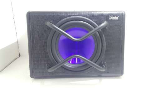 10" Car Subwoofer in Box with build in amplifier
