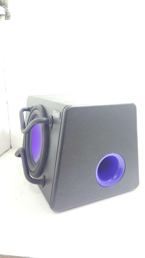 10" Car Subwoofer in Box with build in amplifier