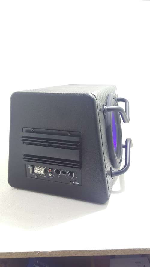 10" Car Subwoofer in Box with build in amplifier