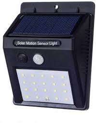 Solar wall powered 20 LED kit (Wholesale / Retail)