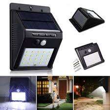 Solar wall powered 20 LED kit (Wholesale / Retail)