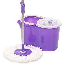 Spin Mop Magic 360 Rotating With 2 Mop Heads