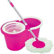 Spin Mop Magic 360 Rotating With 2 Mop Heads