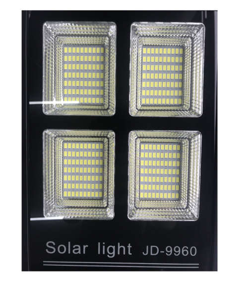 60w Solar street lamp with remote