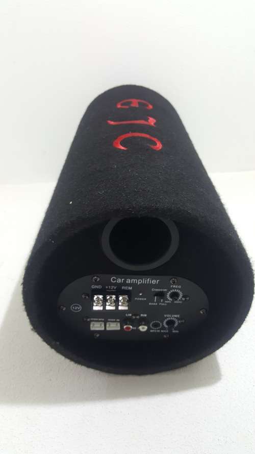 8" Car Tube Subwoofer