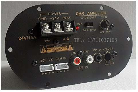 8" Car Tube Subwoofer