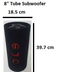 8" Car Tube Subwoofer