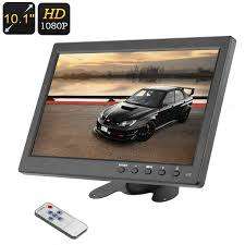 10.1" TFT/LED Hi-Res Display Monitor - Screen Monitor For Reversing Rearview Camera