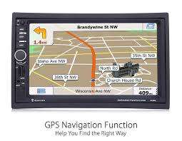 Car MP5 GPS  player