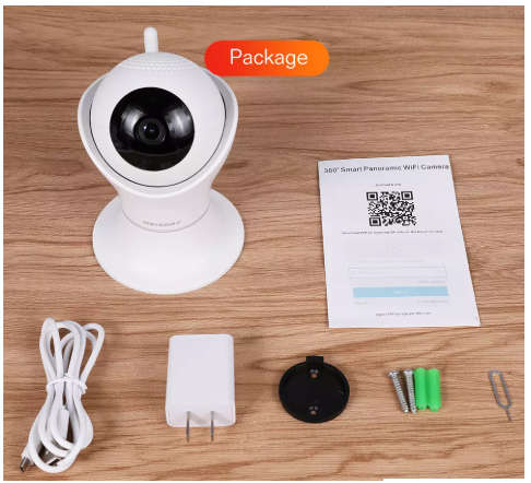 1080P Wireless IP Camera 360 degree 3D navigation Internet network (WHOLESALE / RETAIL)