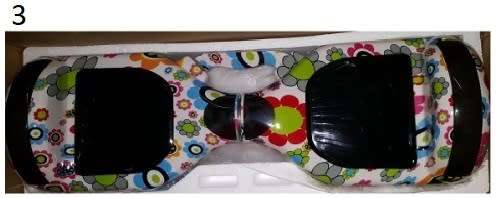 6.5" Hoverboard With Bluetooth Smart drifting scooter (CHRISTMAS SPECIAL!!!!) PLEASE SELECT A NUMBER