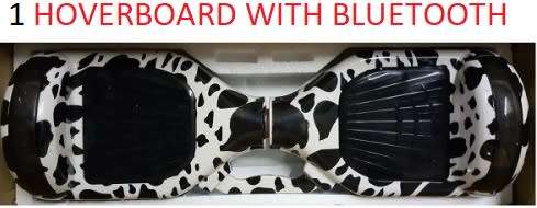 6.5" Hoverboard With Bluetooth Smart drifting scooter (CHRISTMAS SPECIAL!!!!) PLEASE SELECT A NUMBER