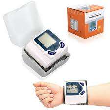 Blood Pressure Automatic Wrist Watch Monitor